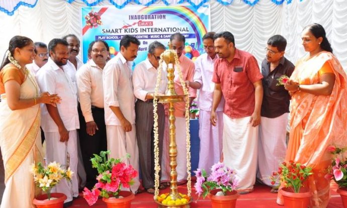 Smart Kids International, Inauguration on 07 April 2016
