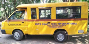 Smart Kids International School Bus
